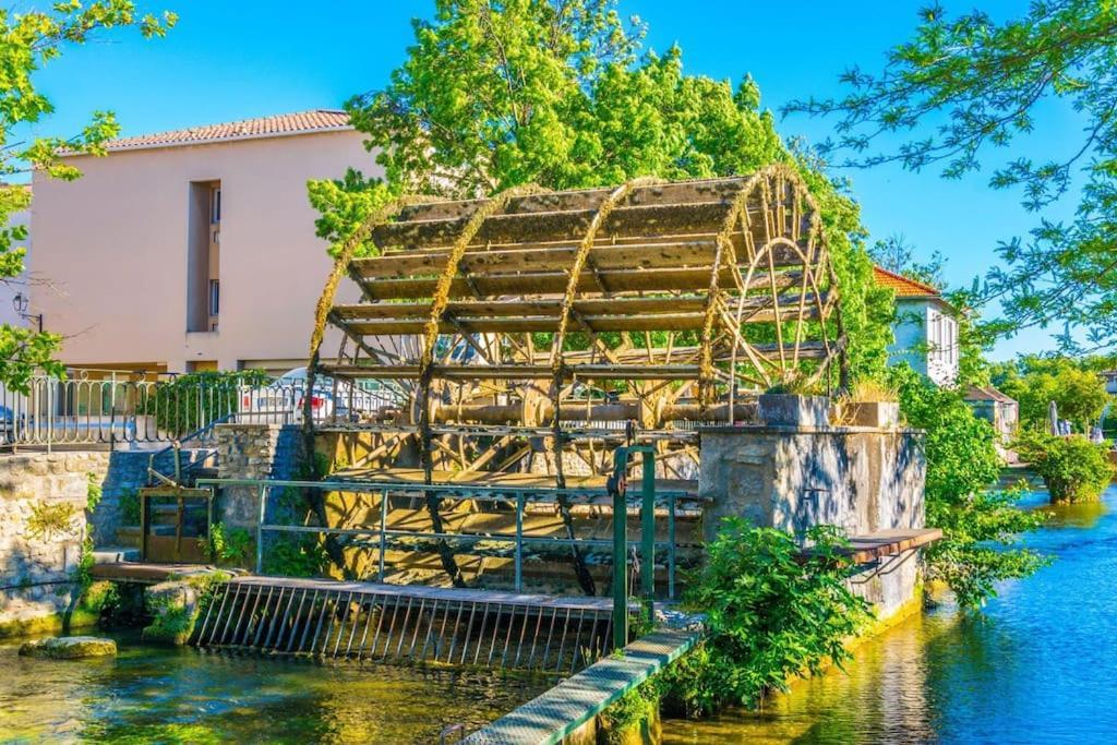 Appartement Isle Sur La Sorgue L'Isle-sur-la-Sorgue Luaran gambar